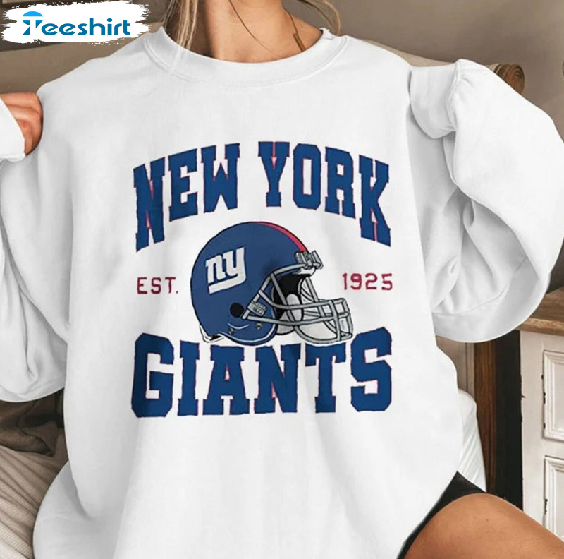 New York Giant EST 1925 Shirt - Game Day New York Unisex T-shirt Crewneck