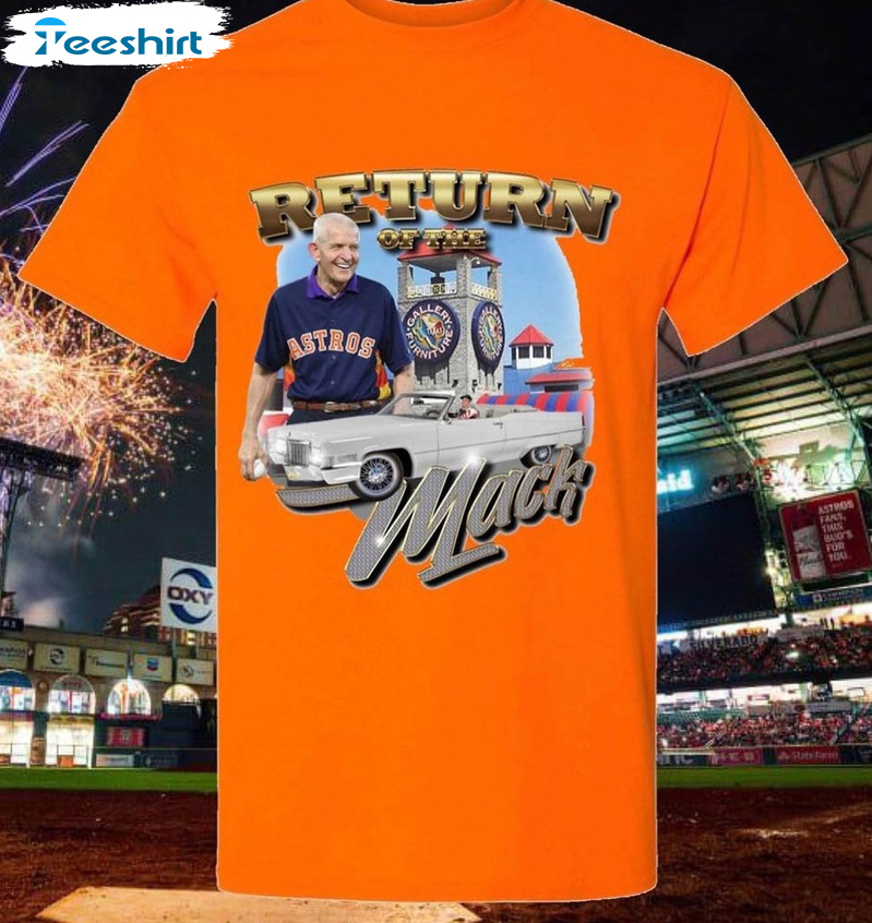 Mattress Mack Haters Gonna Hate Houston Astros Unisex Cotton T-Shirt S-5XL