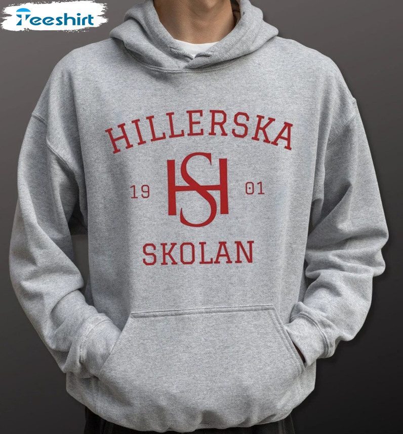 Hillerska Skolan Shirt - Young Royals Hillerska School Short Sleeve Unisex T-shirt