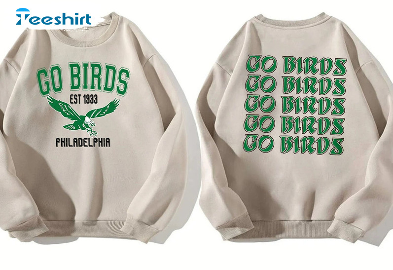Vintage Philadelphia Shirt, Go Birds Vintage Eagles Shirt Sweatshirt,  Gameday Apparel, Distressed Philadelphia Sweatshirt
