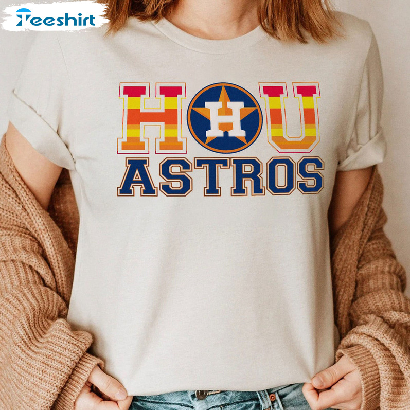 Houston Baseball World Series 2022 Shirt - Astros American League Long Sleeve Sweater