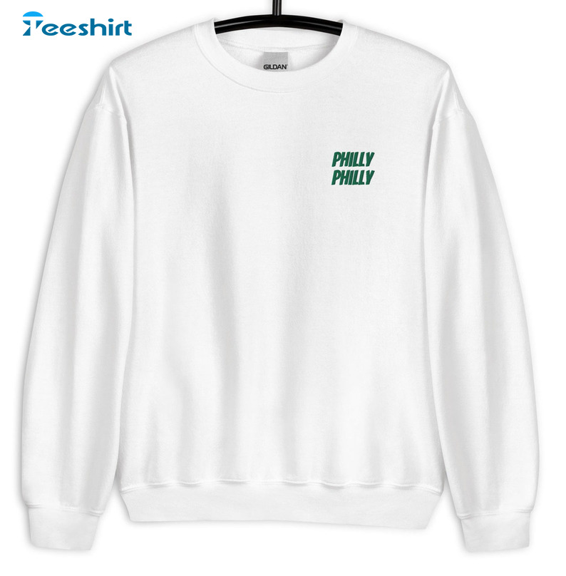 Gildan, Tops, Philadelphia Eagles No One Likes Us We Dont Care Grey  Sweatshirt