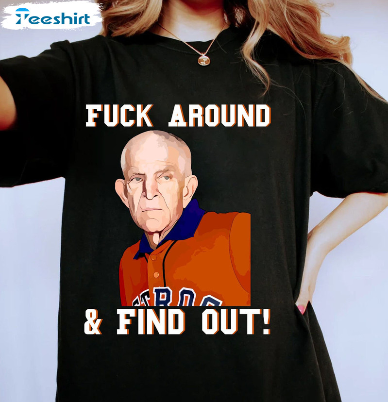 Don't Mess With Mattress Mack Shirt - Houston Astros Crewneck