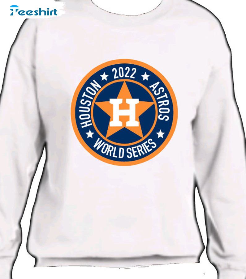 Astros World Series Champions 2022 Trendy Unisex T-shirt Long Sleeve