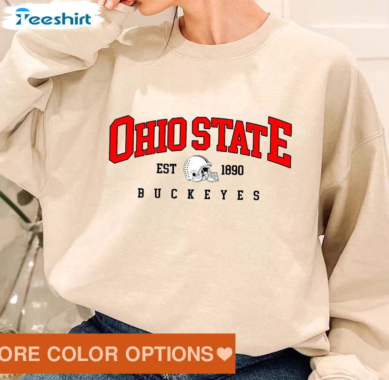 University Of Ohio State Sweatshirt - Football Trendy Unisex Hoodie Tee Tops