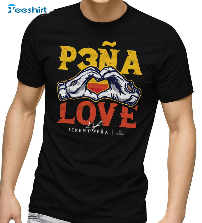 Jeremy Pena Shirt - Pena Love Trendy Sweater Unisex Hoodie