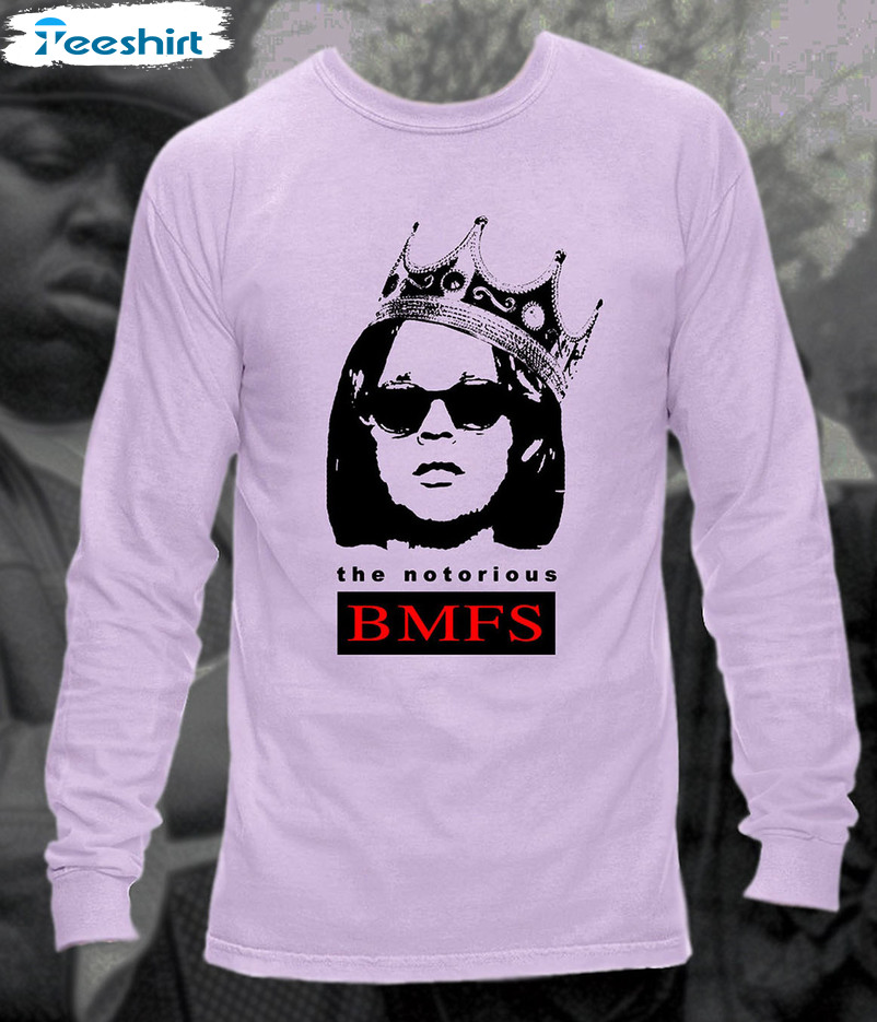 The Notorious Bmfs Trendy Unisex Hoodie Tee Tops Vintage Style