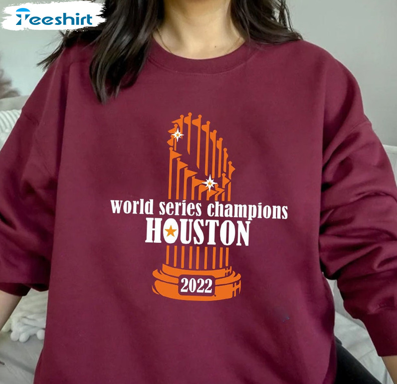 Astros World Series Champions Shirt Houston 2022 World Series Shirt For Fan
