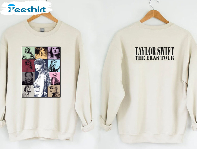 Taylor The Eras Tour Trending Unisex Hoodie Crewneck