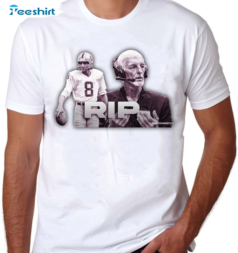 Ray Guy Rip Shirt - American Football Long Sleeve Tee Tops