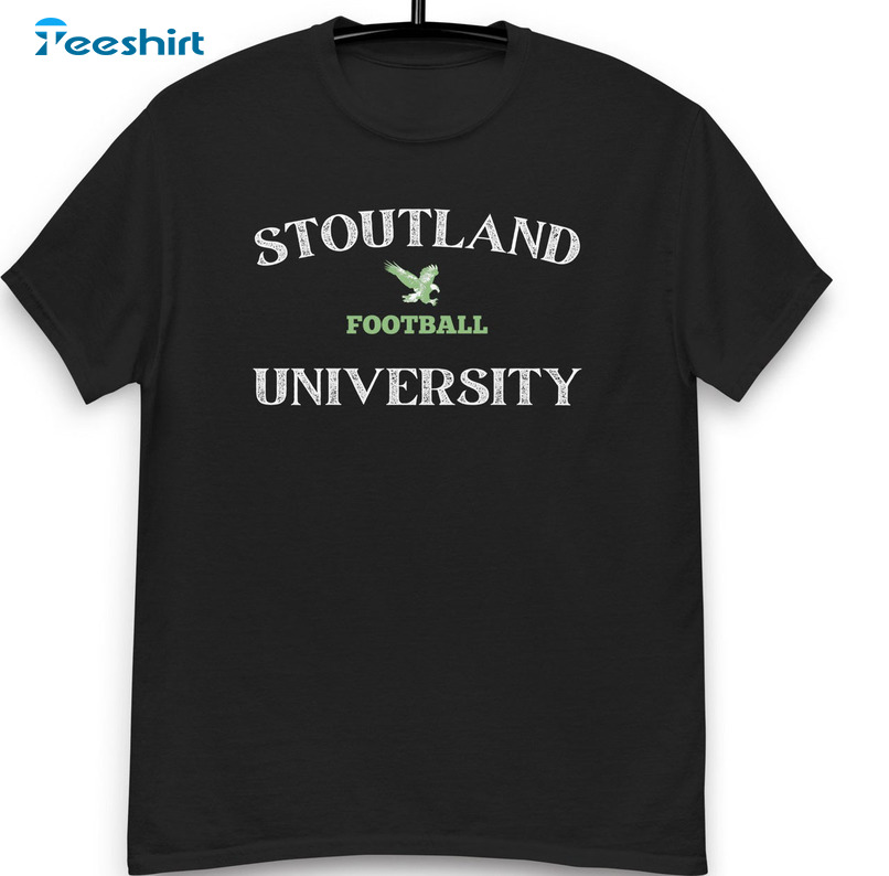 Stoutland University Football Eagles Trending Unisex Hoodie Sweater