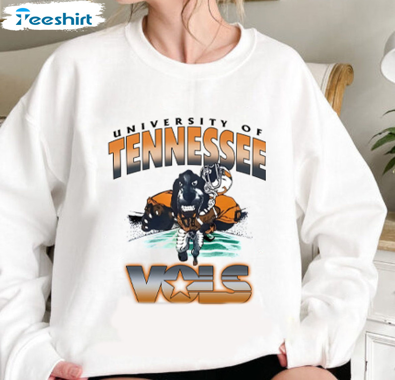 University Of Tennessee Vols Sweatshirt - Tennessee Volunteers Unisex Hoodie Sweatshirt