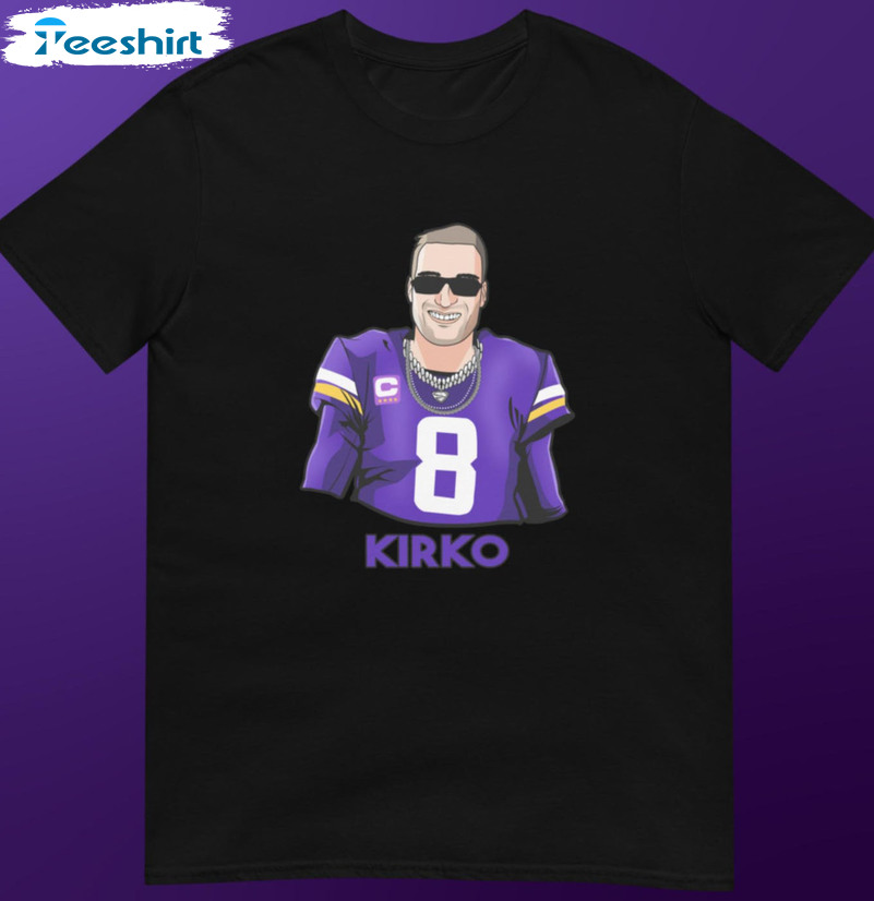 Funny Kirk Cousins Shirt Minnesota Vikings Long Sleeve Shirt Gifts