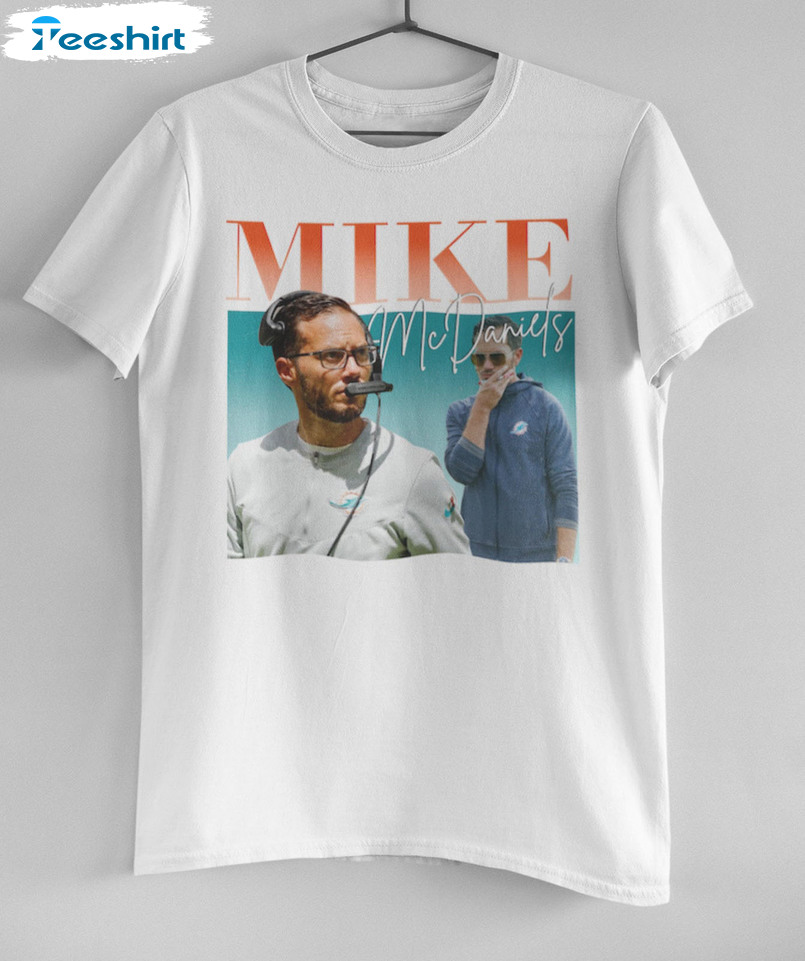 Mike Mcdaniels Shirt - Miami Mike Trendy Unisex T-shirt Long Sleeve