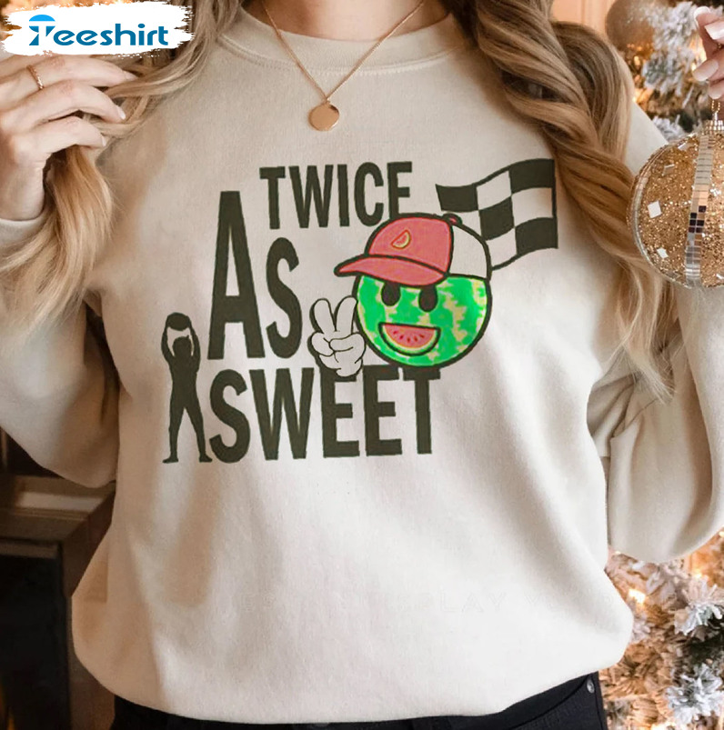 Twicf As Sweet Shirt - Ross Chastain 1 Melon Man Unisex Hoodie Sweater