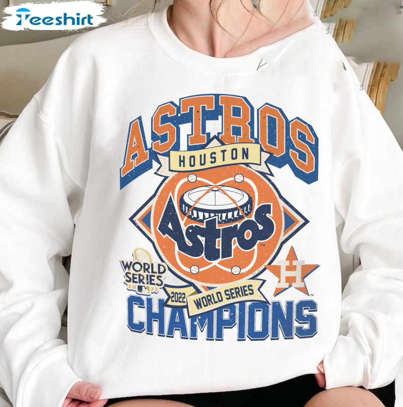 Houston Astros World Series Champions Shirt - 9Teeshirt