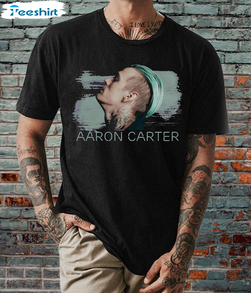 Rip Aaron Carter Shirt - Thank You For The Memories Unisex Hoodie Crewneck