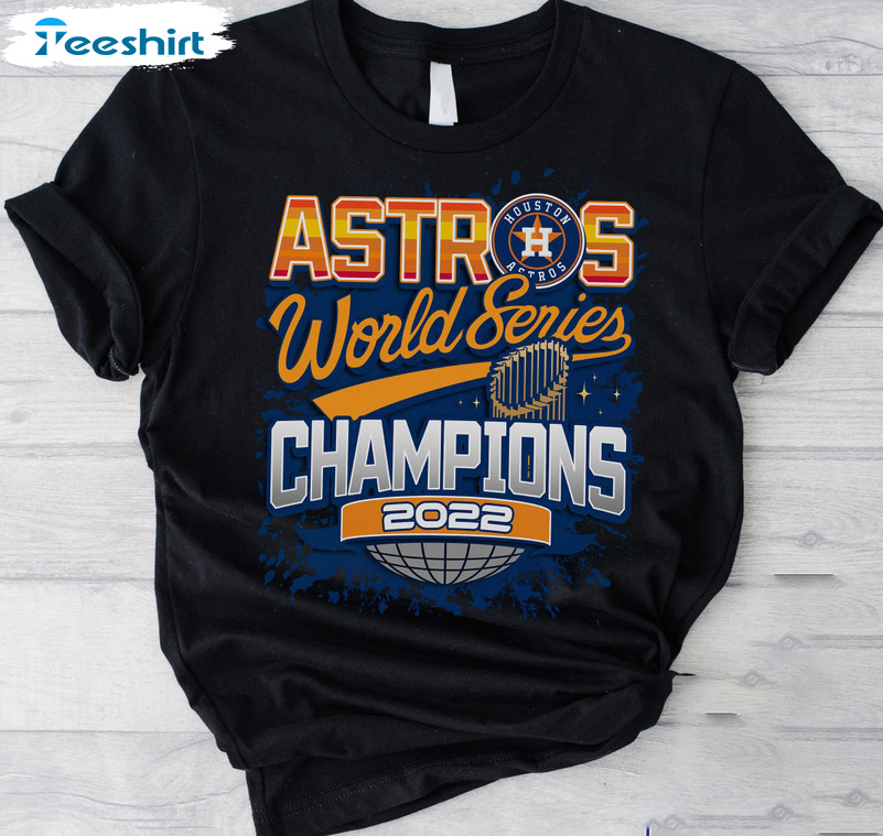 astros world series t shirt