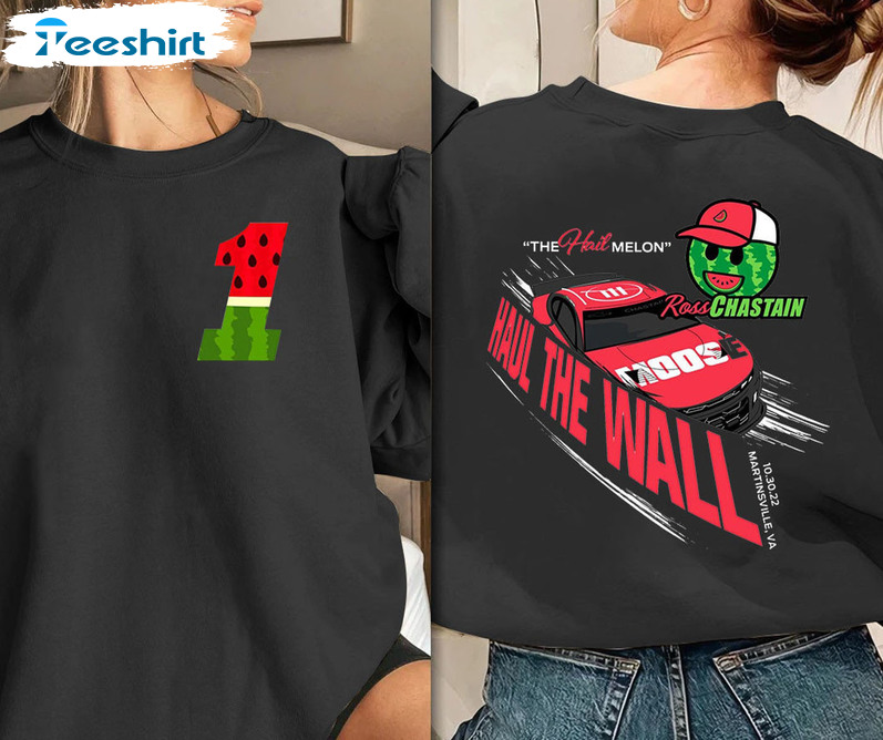 Chastain 1 Haul The Wall Shirt - Melon Man Unisex T-shirt Tee Tops