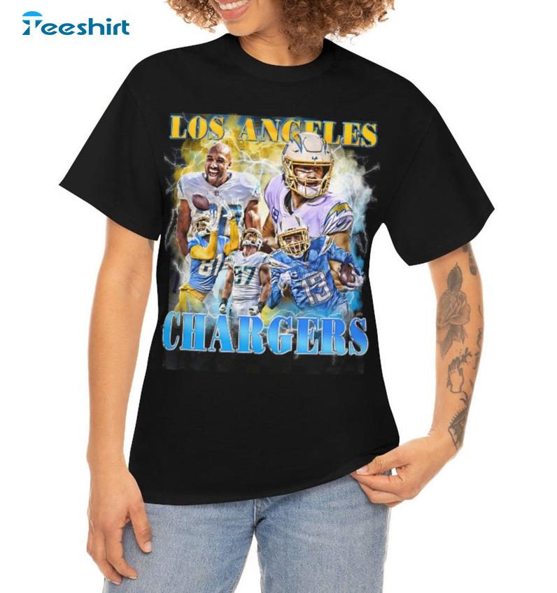 Official los Angeles Chargers Slayer 13 shirt - teejeep