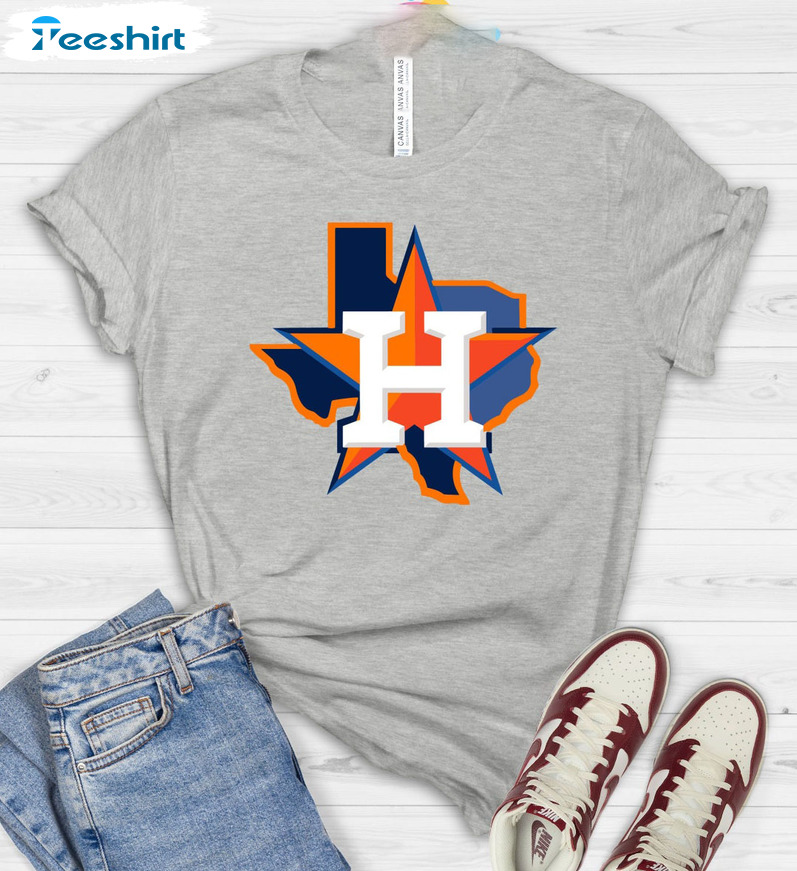 Houston Astros 2022 Mlb Shirt - Game Day Baseball Sweatshirt Short Sleeve