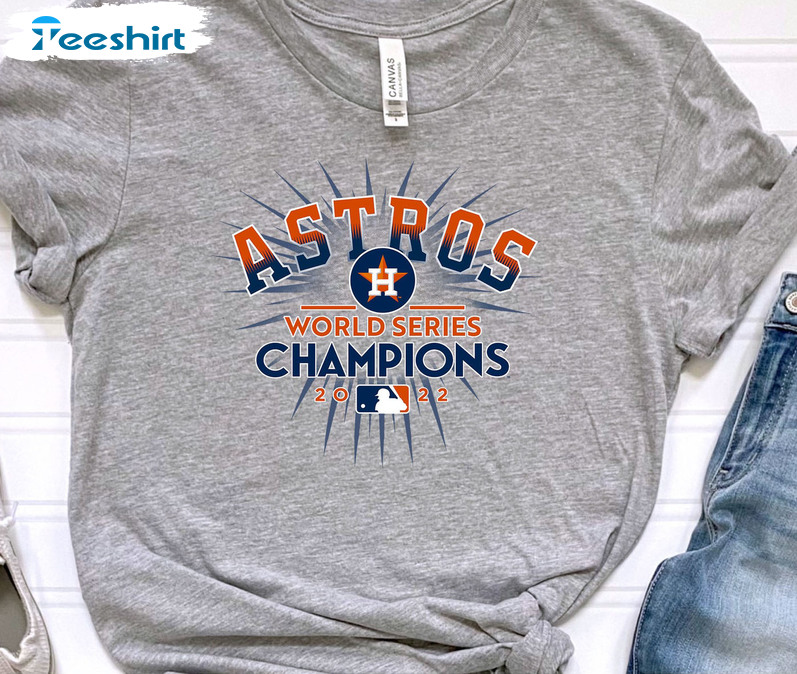 Houston Astros World Series Champions Shirt - 9Teeshirt