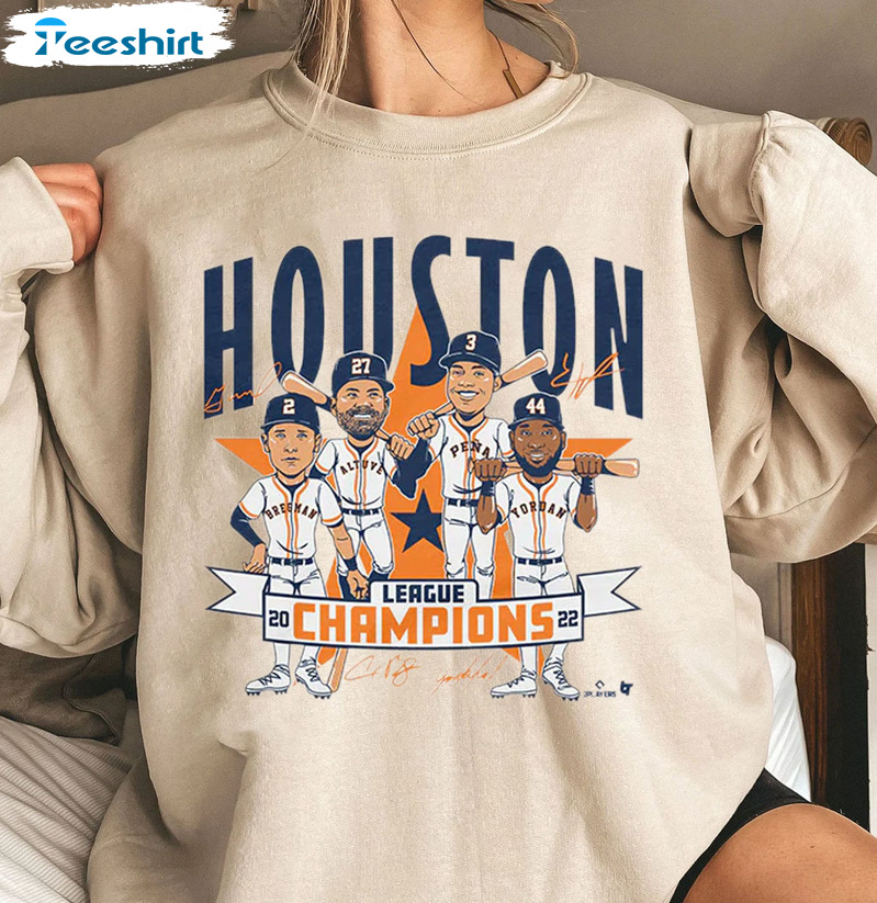 Official Houston Astros Orbit Mascot World Series 2022 Champions Mlb Shirt,Sweater,  Hoodie, And Long Sleeved, Ladies, Tank Top