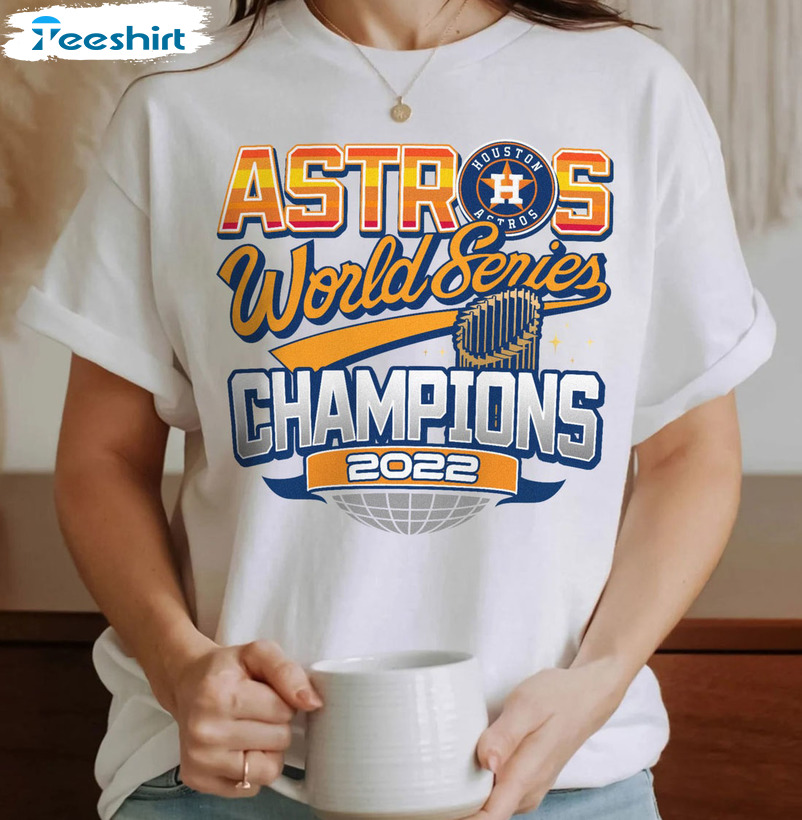 Houston Astros World Series Champions Shirt - 9Teeshirt