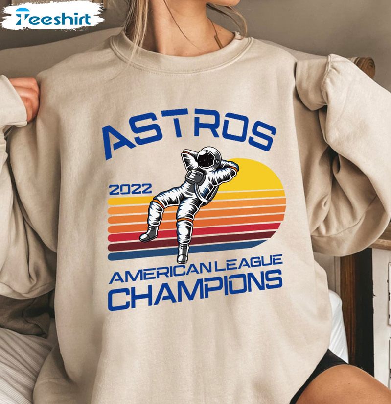 Astros American League Champions Shirt - Astros Baseball Est 1962
