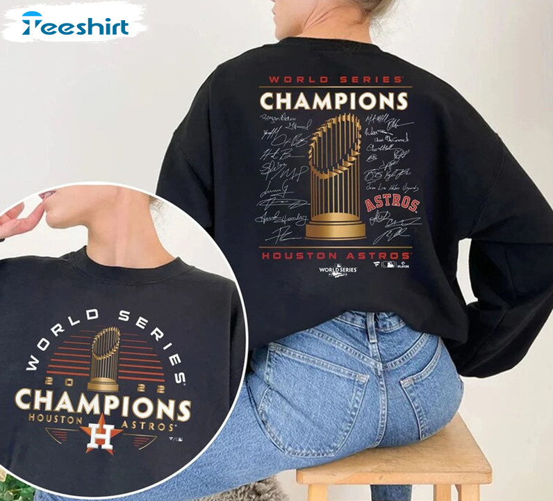 Houston World Series 2022 Champions Major League Baseball Shirt