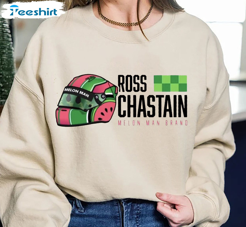 Ross Chastain Melon Man Brand Shirt - Haul The Wall Unisex Hoodie Tee Tops