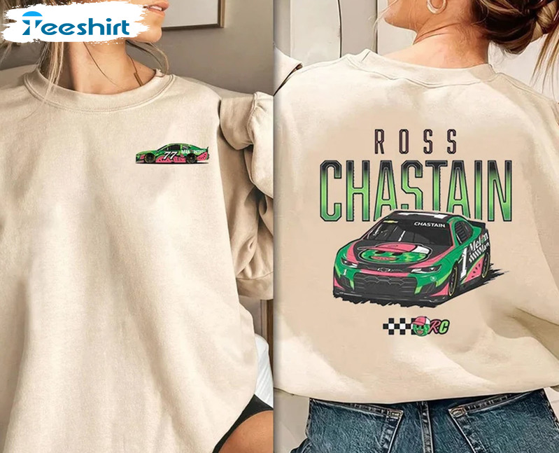 Ross Chastain Melon Man Shirt - Haul The Wall Ross Chastain Short Sleeve Unisex T-shirt