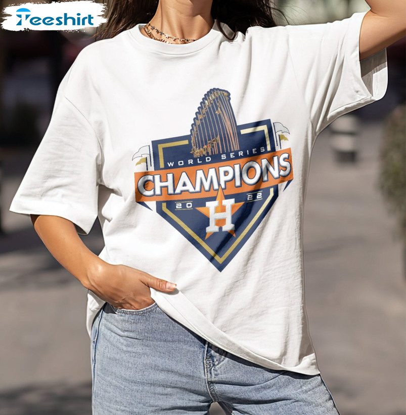 Vintage Houston Baseball World Series Champions 2022 Women's T-Shirt