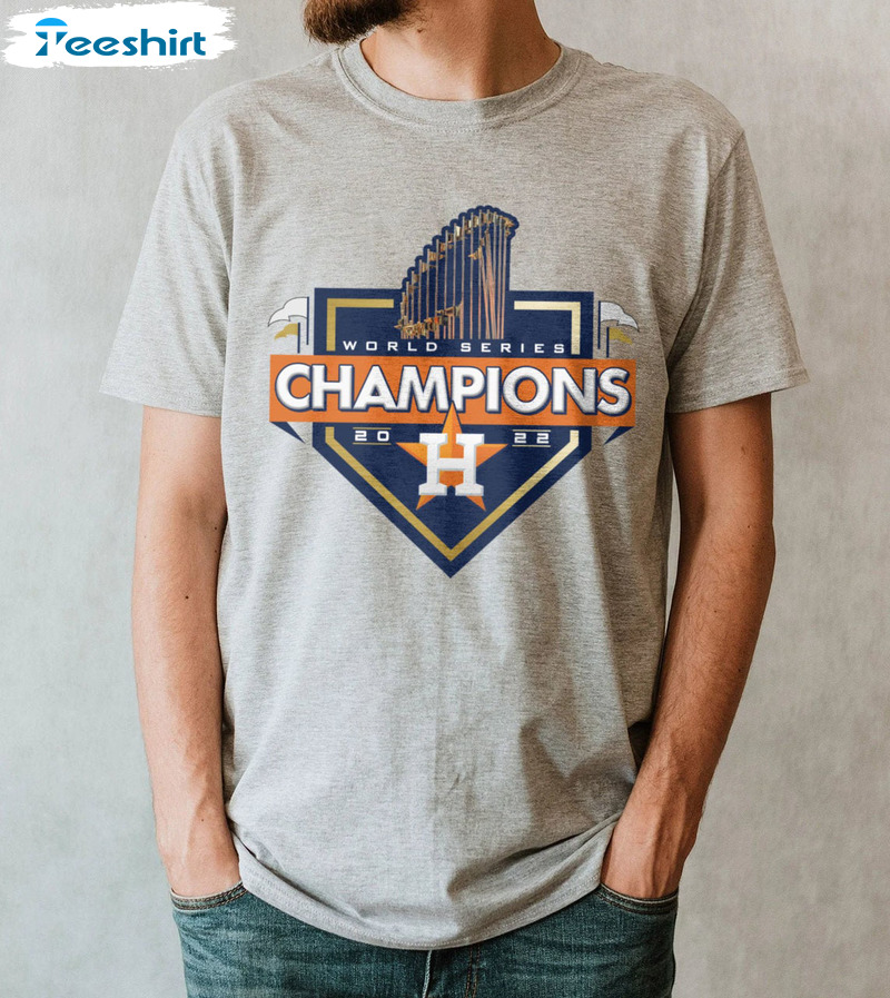 Vintage Houston Astros World Series 2022 Champion Style 90s T Shirt