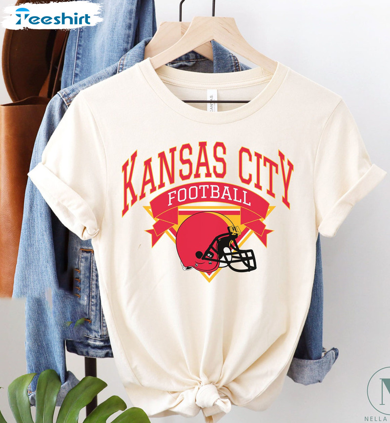 Kansas City Football Shirt - Trending Unisex T-shirt Long Sleeve
