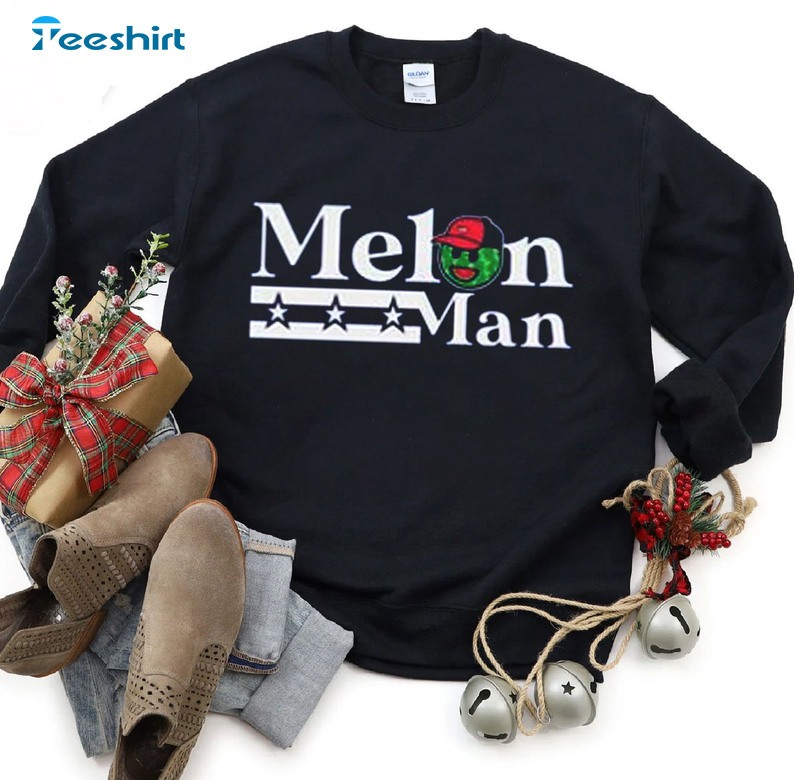 Melon Man Shirt - Trackhouse Racing Ross Chastain 1 Unisex Hoodie Crewneck