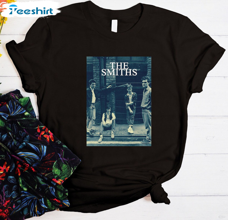 The Smiths Shirt - The Smiths Rock Band Trendy Tee Tops Unisex Hoodie