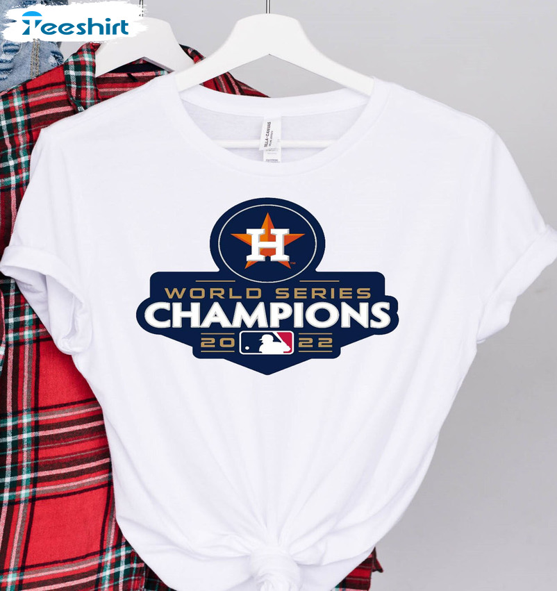 Mickey Mouse Houston Astros World Series 2022 T-Shirt For Fans