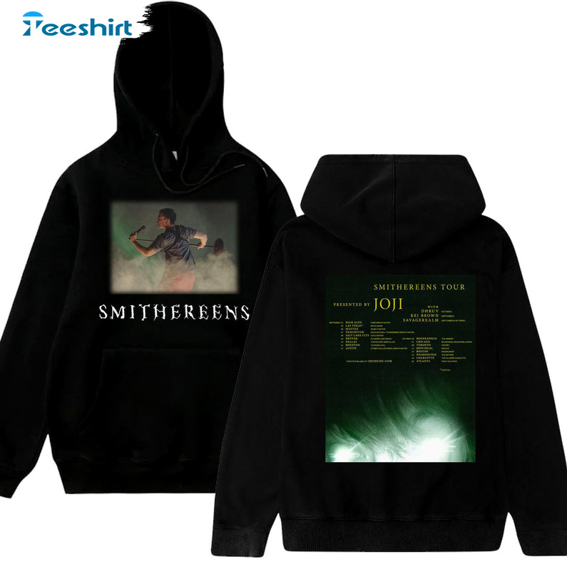 Joji Smithereens Tour Nectar Album Vintage Sweatshirt, Joji Miller ...