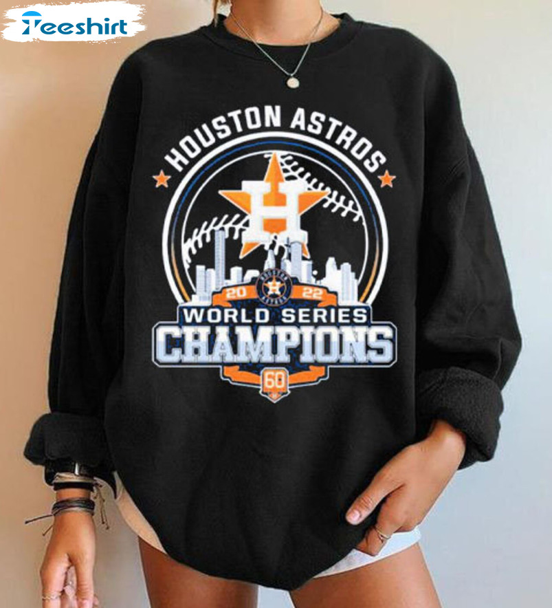 Houston Astros World Series Champions Shirt - Major League