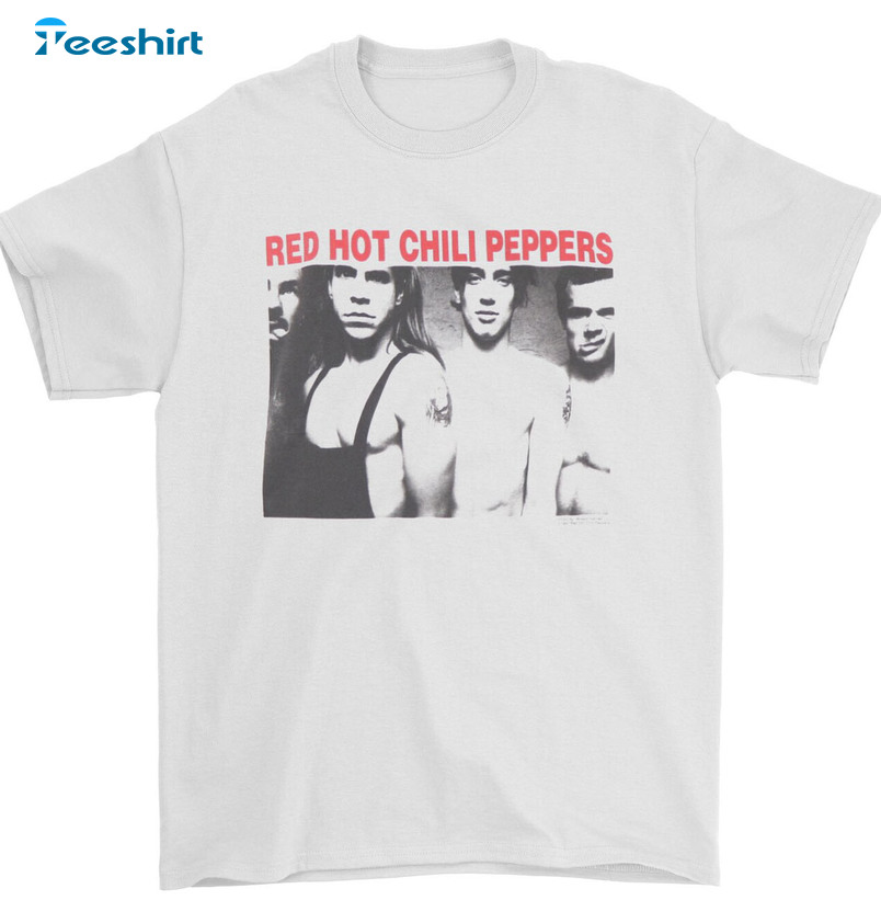 Red Hot Chili Peppers Shirt - Rhcp Californication Rock Band Unisex Hoodie Tee Tops