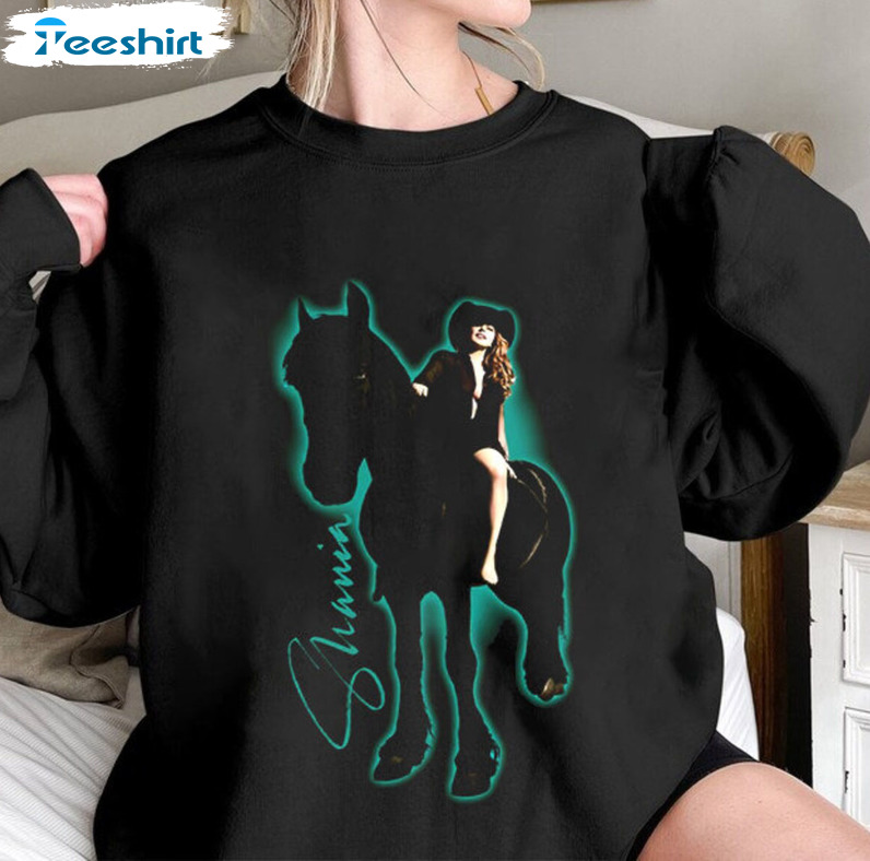 Shania Twain Vintage Shirt - Queen Of Country Unisex T-shirt Sweatshirt