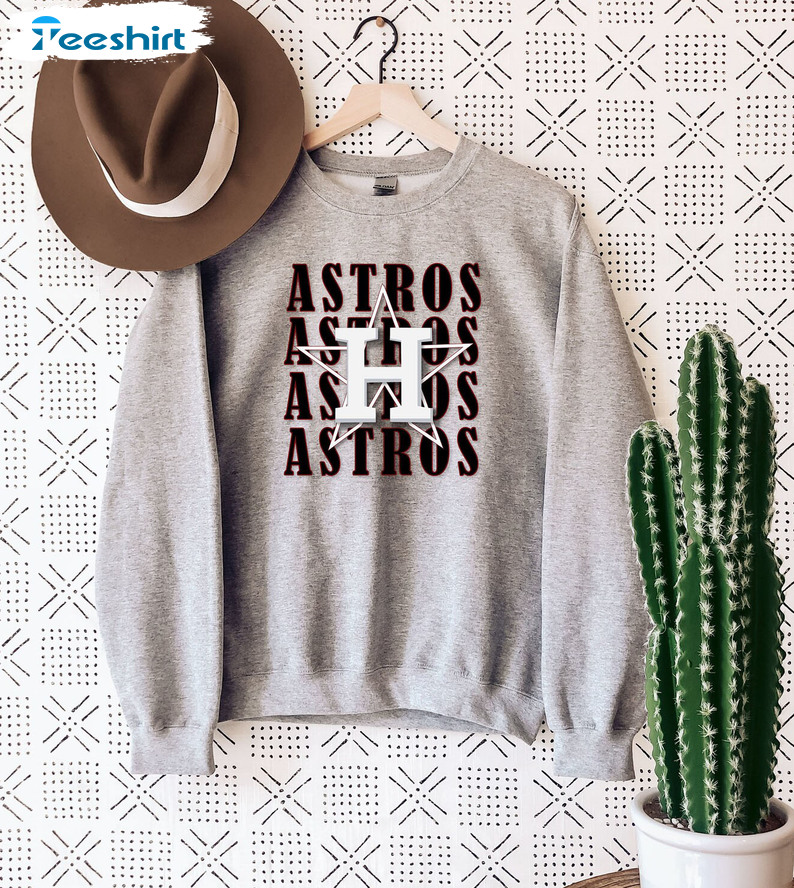 H Town 2022 World Series Champion Shirt - Houston Astros Unisex Hoodie Crewneck