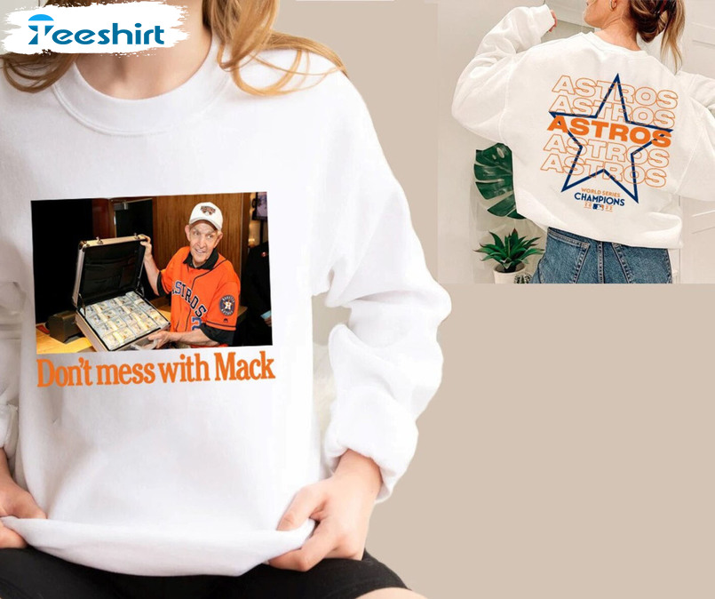 Houston Astros Mattress Mack Haters Gonna Hate shirt, hoodie