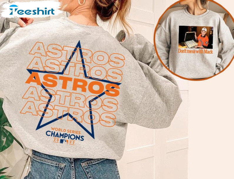 Vintage Astros Shirt Don't Mess With Mack Houston Astros Gift