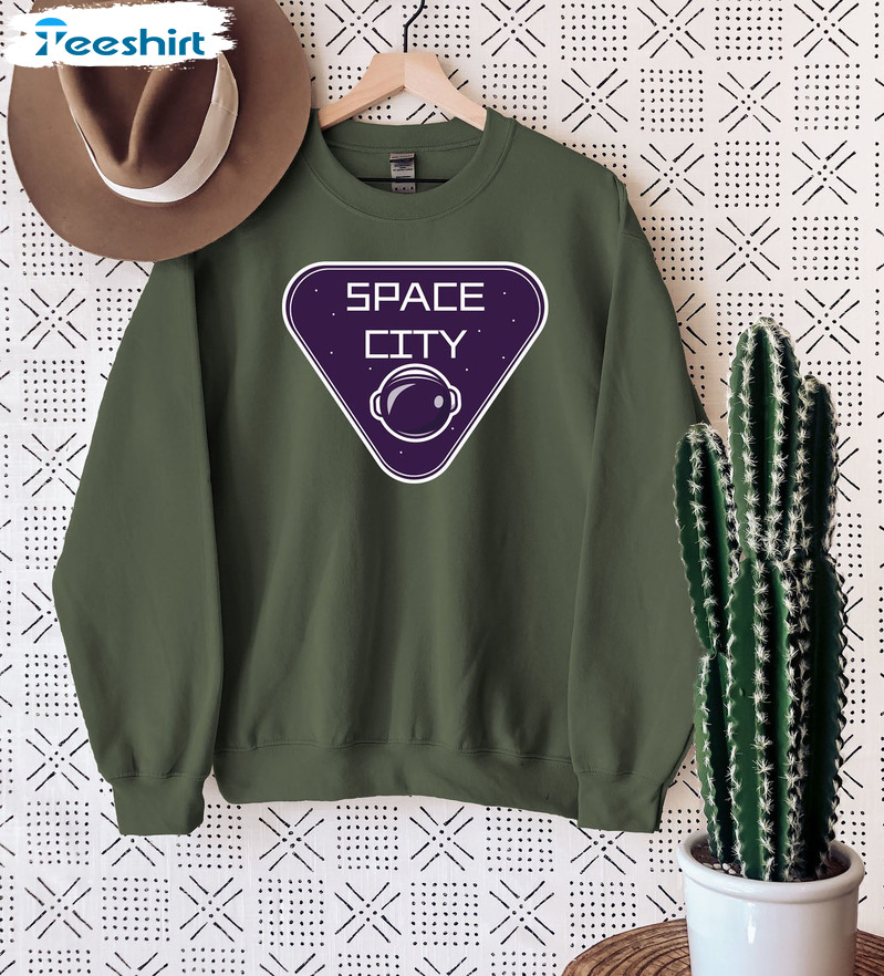 Houston Astros Sweatshirt Space City Hoodie, Long Sleeve