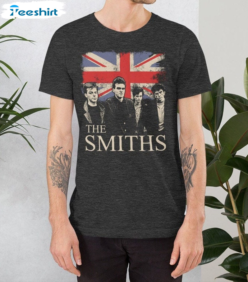 The Smiths Shirt - The Smiths Band Trending Unisex Hoodie Sweatshirt