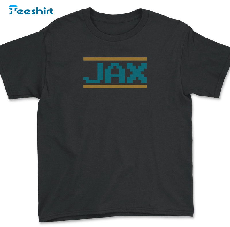 Jacksonville Florida 8 Bit Video Game Trendy Unisex T-shirt Sweatshirt