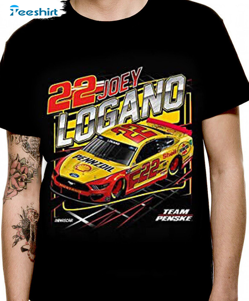 Joey Logano Shell Pennzoil Competition 22 Shirt