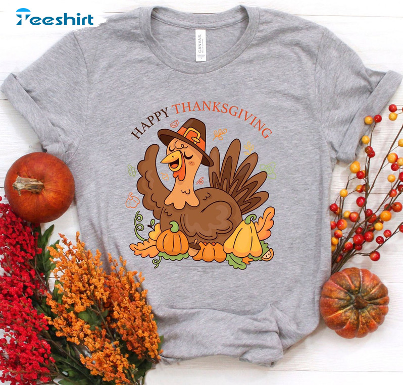 Happy Thanksgiving Gift, Thanksgiving Dinner Shirt Sweatshirt, Hoodie, Long Sleeve